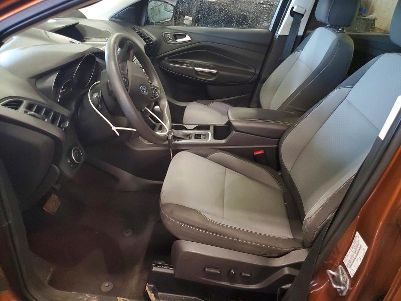 Photo 7 from auction – 2017 FORD ESCAPE with VIN 1FMCU0GDXHUA12750
