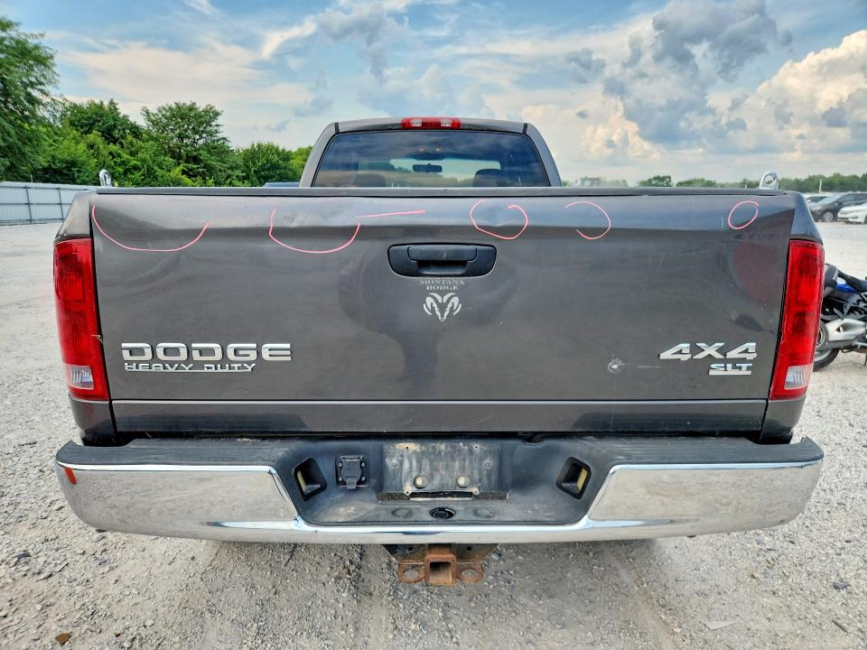Photo 6 from auction – 2003 DODGE RAM 2500 with VIN 3D7KU28653G728405