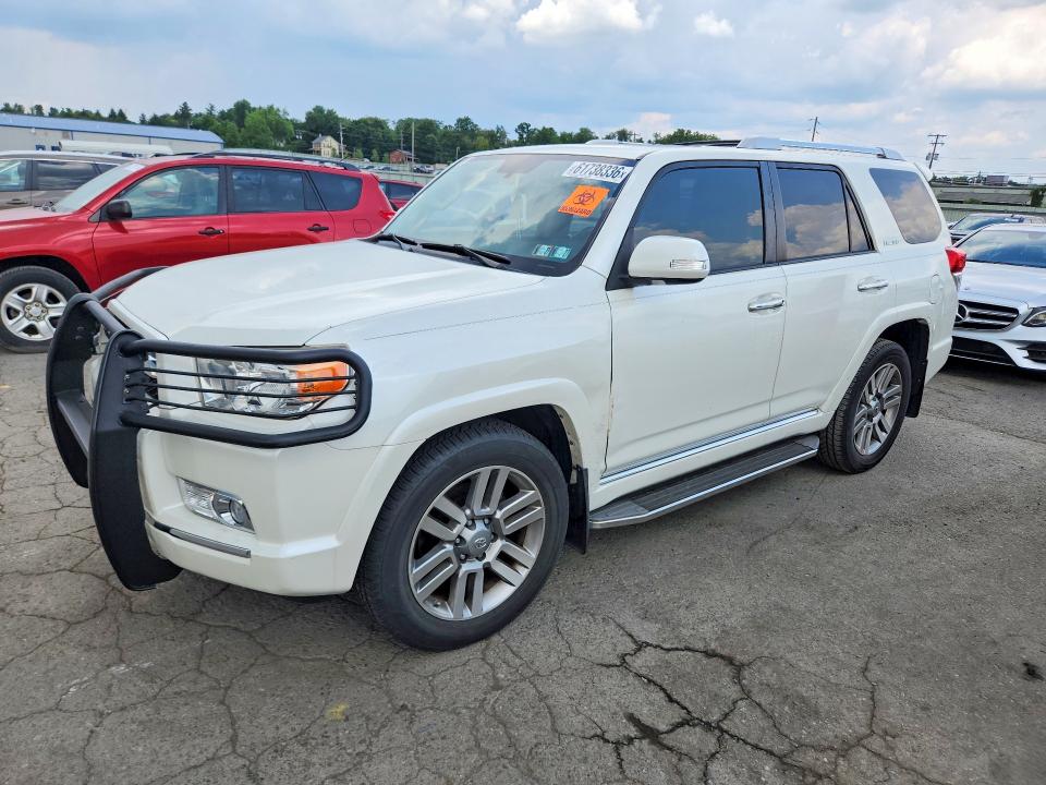 TOYOTA 4RUNNER 2013 with VIN JTEZU5JR1D5063554 - Photo from auction