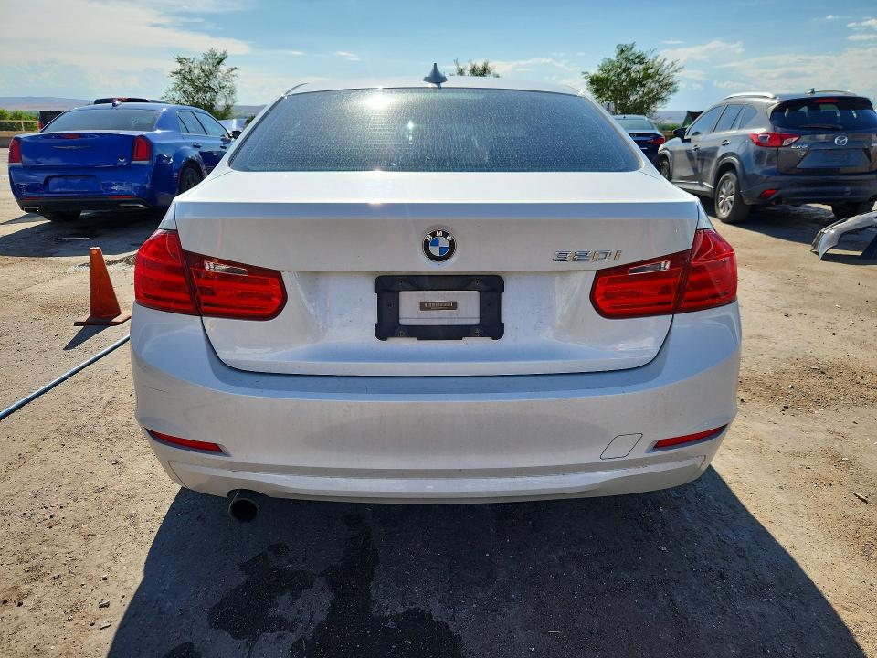 Photo 6 from auction – 2015 BMW 320 with VIN WBA3B1C59FP681275