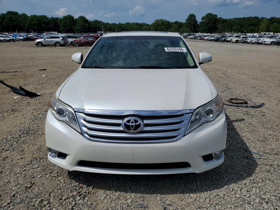 Photo 5 from auction – 2011 TOYOTA AVALON with VIN 4T1BK3DBXBU434871