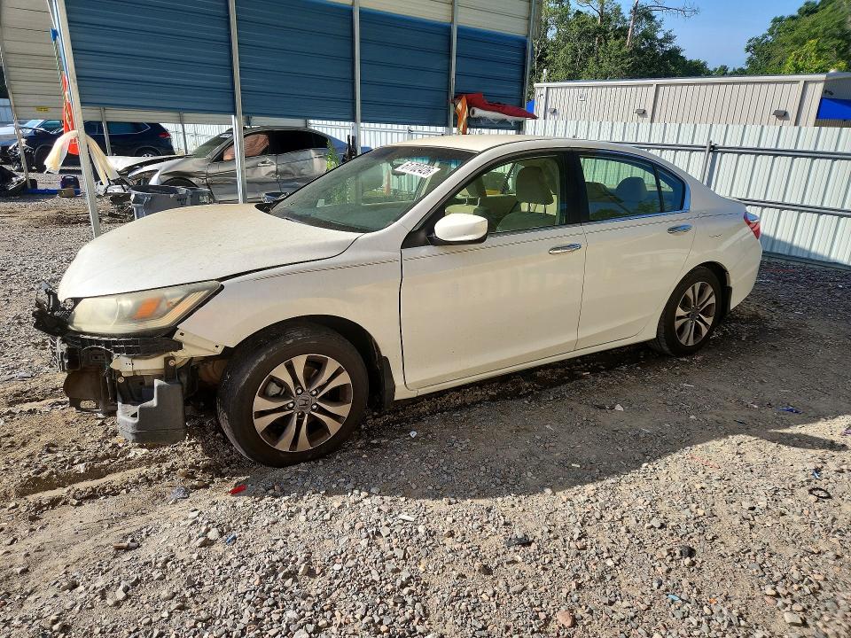 HONDA ACCORD 2013 with VIN JHMCR2F31DC000477 - Photo from auction