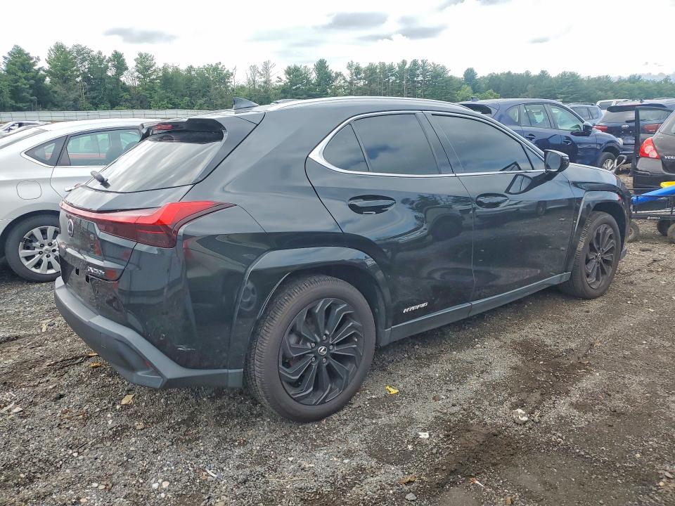 Photo 3 from auction – 2022 LEXUS UX 250H with VIN JTHP9JBH4N2058720