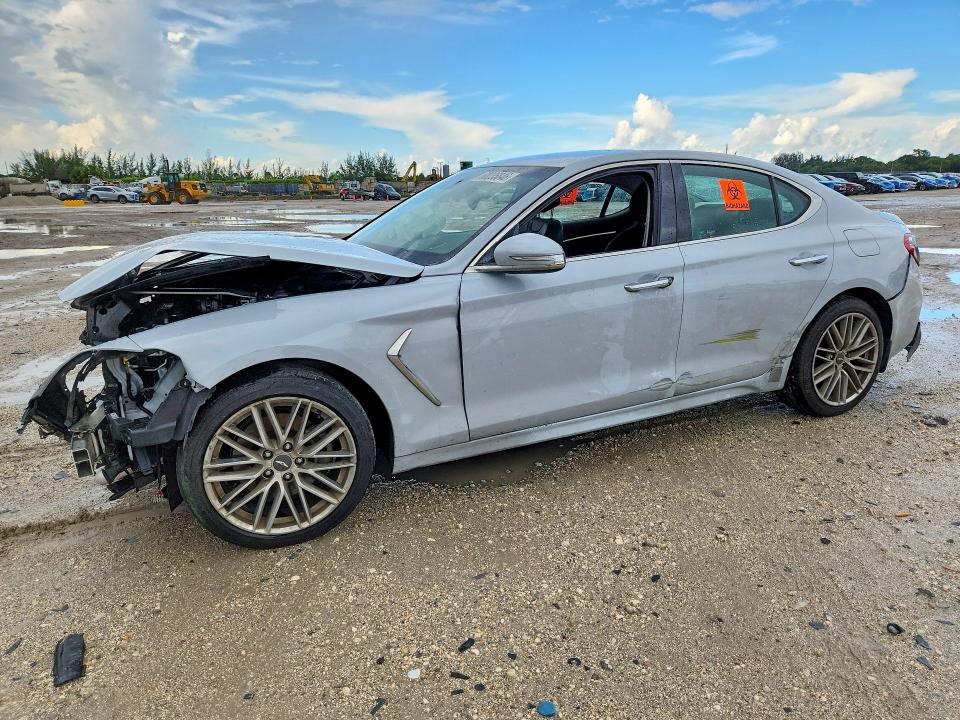 GENESIS G70 2020 с VIN KMTG64LAXLU059998 - Снимка от търг