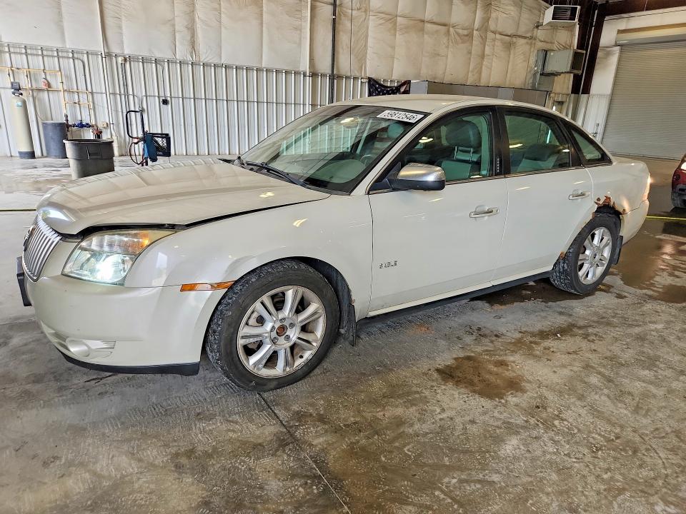 Foto 1 de la subasta – 2008 MERCURY SABLE con VIN 1MEHM42W58G609067