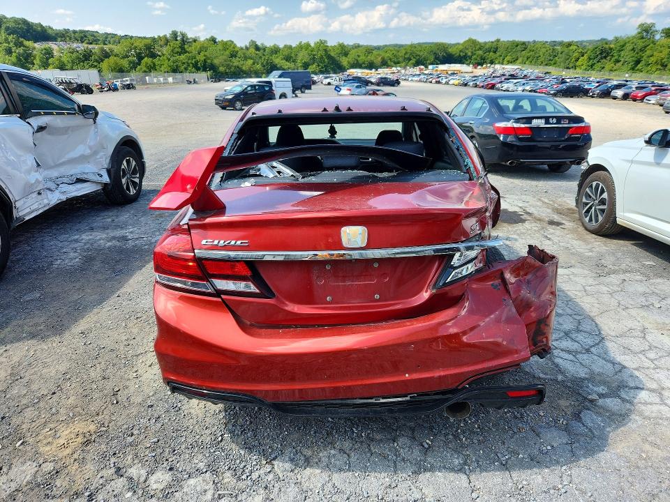 Photo 6 from auction – 2013 HONDA CIVIC with VIN 2HGFB6E57DH702525