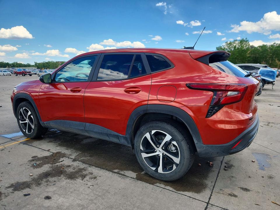 Photo 2 from auction – 2024 CHEVROLET TRAX with VIN KL77LGE21RC192028