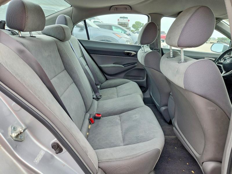 Photo 10 from auction – 2010 HONDA CIVIC with VIN 19XFA1F51AE086122