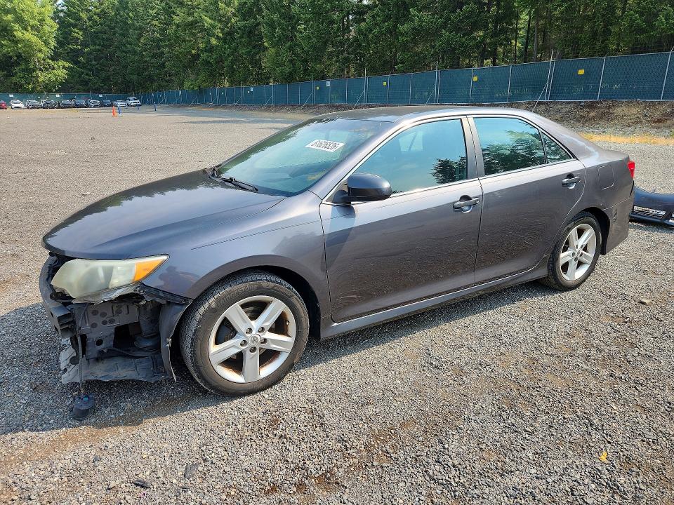 TOYOTA CAMRY 2013 with VIN 4T1BF1FK2DU646320 - Photo from auction