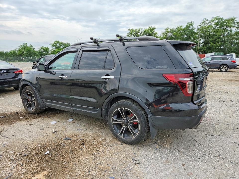 Photo 2 from auction – 2013 FORD EXPLORER with VIN 1FM5K8GT9DGC76555