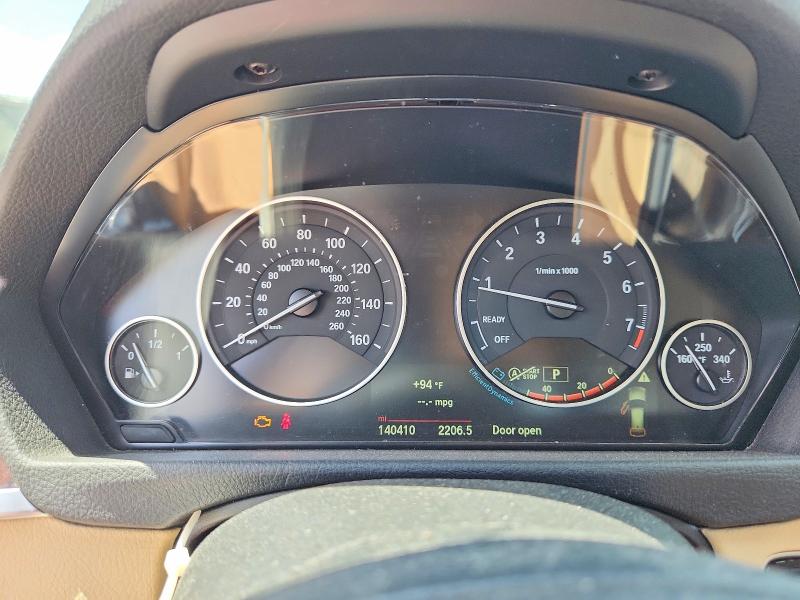 Photo 9 from auction – 2015 BMW 328 with VIN WBA3G7C55FK481317