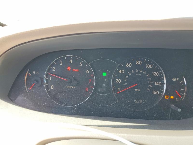 Photo 9 from auction – 2008 TOYOTA AVALON with VIN 4T1BK36B88U309096