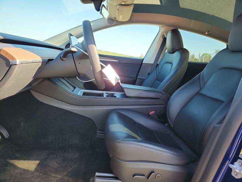 Photo 7 from auction – 2023 TESLA MODEL Y with VIN 7SAYGDEE1PF835307