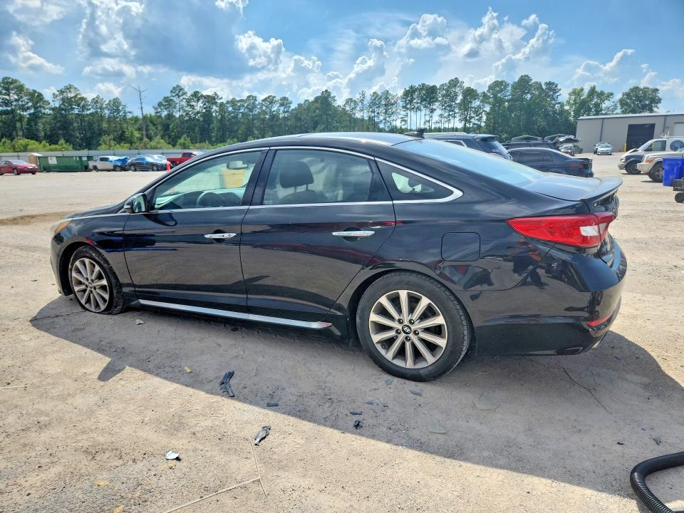 Photo 2 from auction – 2016 HYUNDAI SONATA with VIN 5NPE34AF4GH300743
