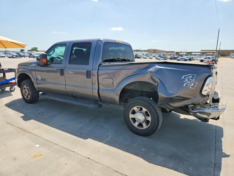Photo 2 from auction – 2014 FORD F250 with VIN 1FT7W2BT3EEB18358