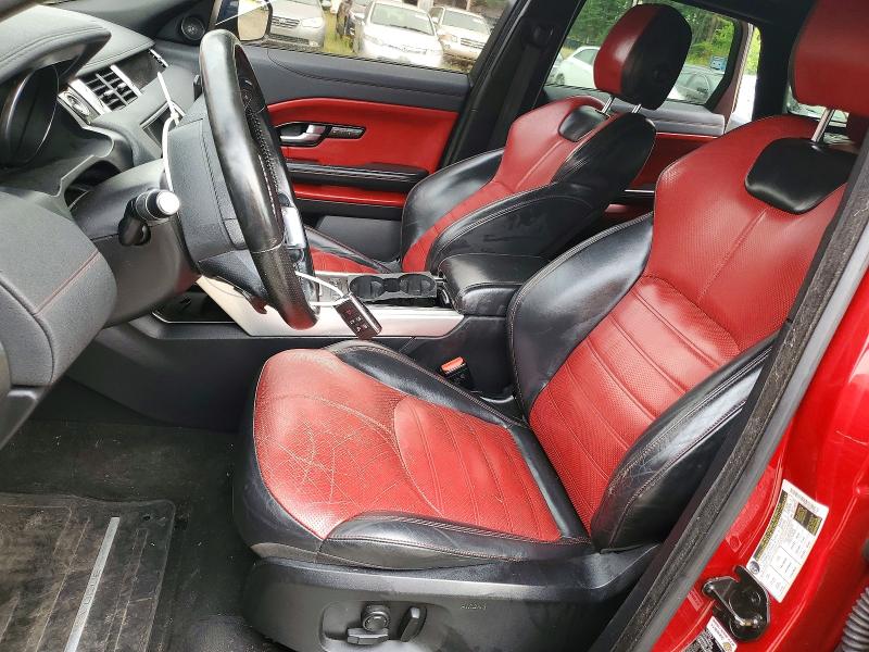 Photo 7 from auction – 2017 LAND ROVER RANGE ROVER EVOQUE with VIN SALVD2BG6HH177741