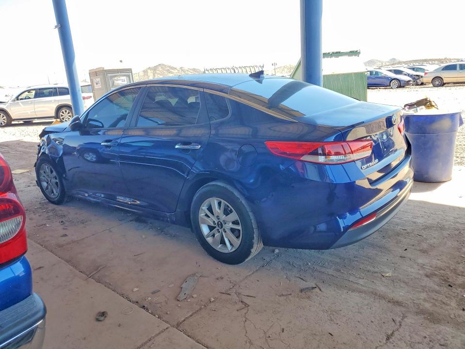 Photo 2 from auction – 2016 KIA OPTIMA with VIN 5XXGT4L38GG089912
