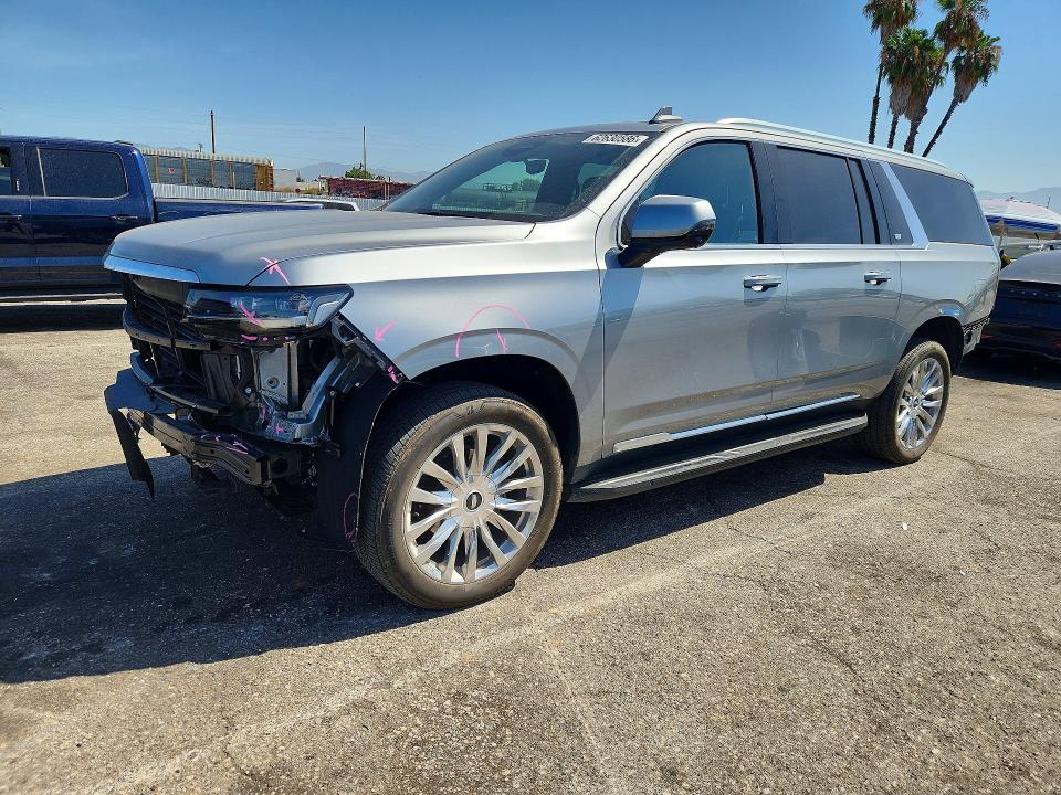 CADILLAC ESCALADE 2024 with VIN 1GYS3KKL3RR411317 - Photo from auction