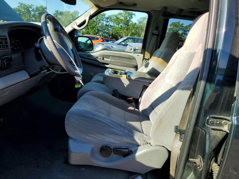 Photo 7 from auction – 2002 FORD EXCURSION with VIN 1FMNU40L82EA51680