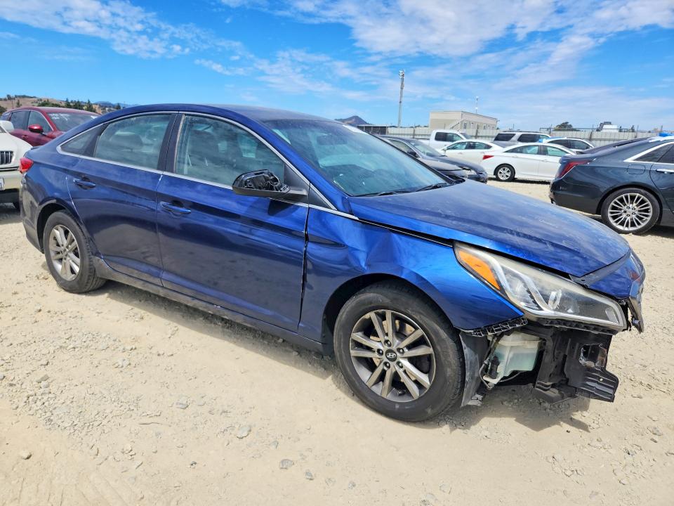 Photo 4 from auction – 2017 HYUNDAI SONATA with VIN 5NPE24AF5HH469724