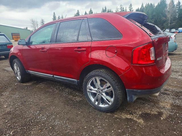 Photo 2 from auction – 2013 FORD EDGE with VIN 2FMDK4JC3DBC78385