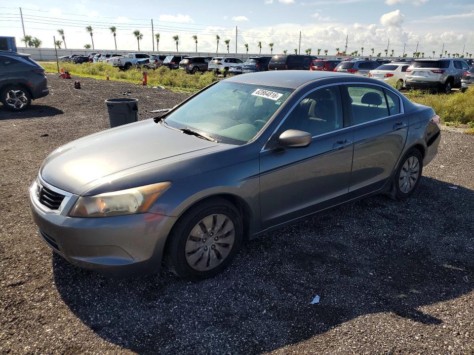 HONDA ACCORD 2010 with VIN 1HGCP2F35AA126809 - Photo from auction