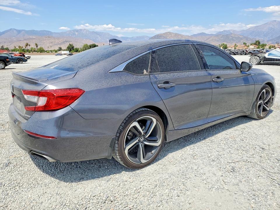 Photo 3 from auction – 2020 HONDA ACCORD with VIN 1HGCV1F36LA059348