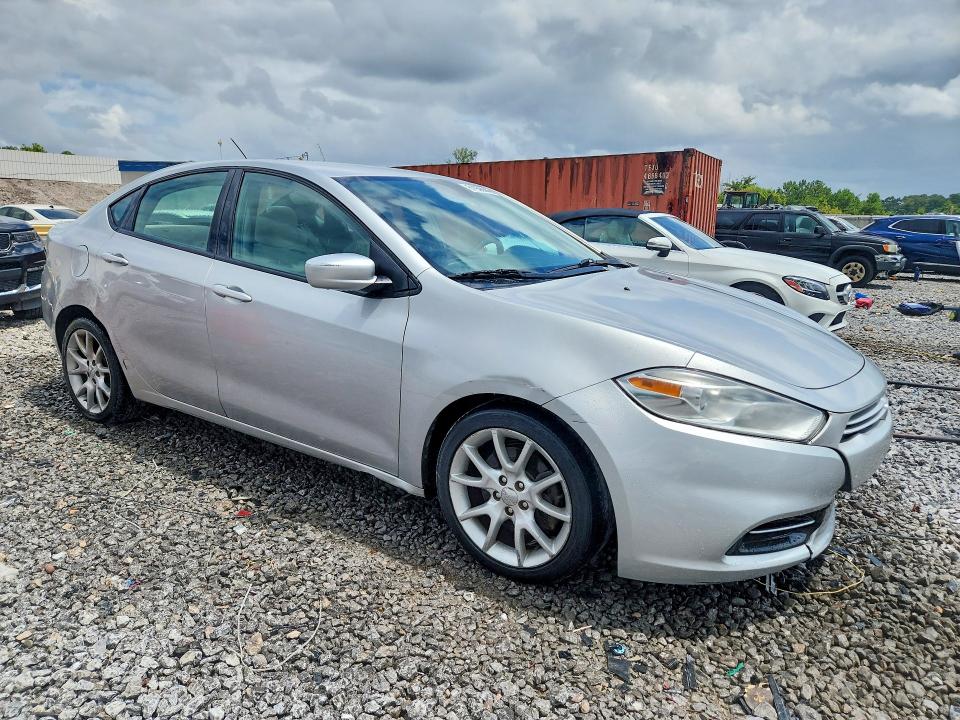 Photo 4 from auction – 2013 DODGE DART with VIN 1C3CDFBA2DD321373