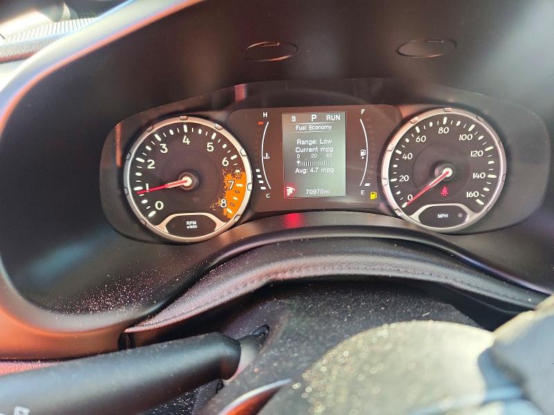 Photo 9 from auction – 2018 JEEP RENEGADE with VIN ZACCJBABXJPH95110