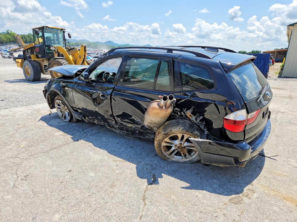 Photo 2 from auction – 2008 BMW X3 with VIN WBXPC93458WJ12085