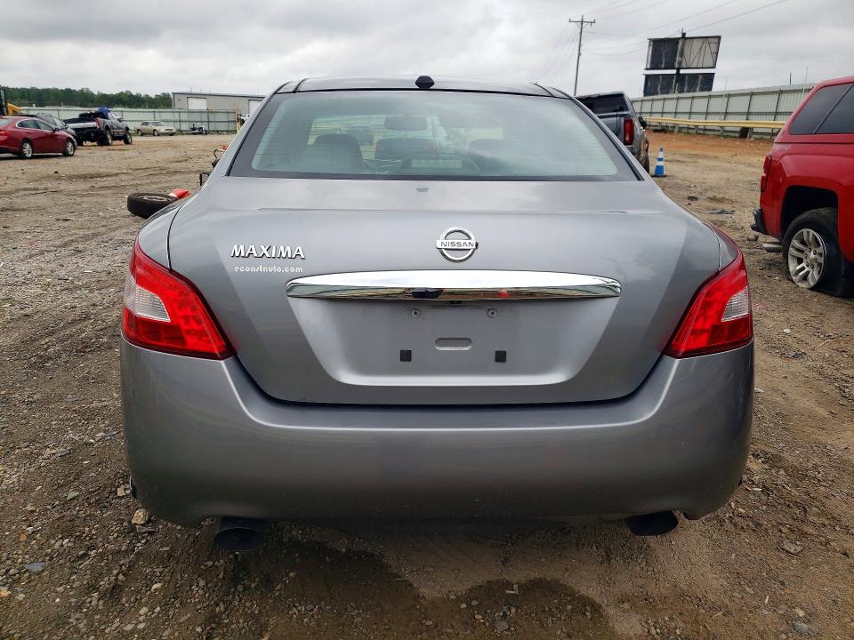 Photo 6 from auction – 2009 NISSAN MAXIMA with VIN 1N4AA51EX9C831886