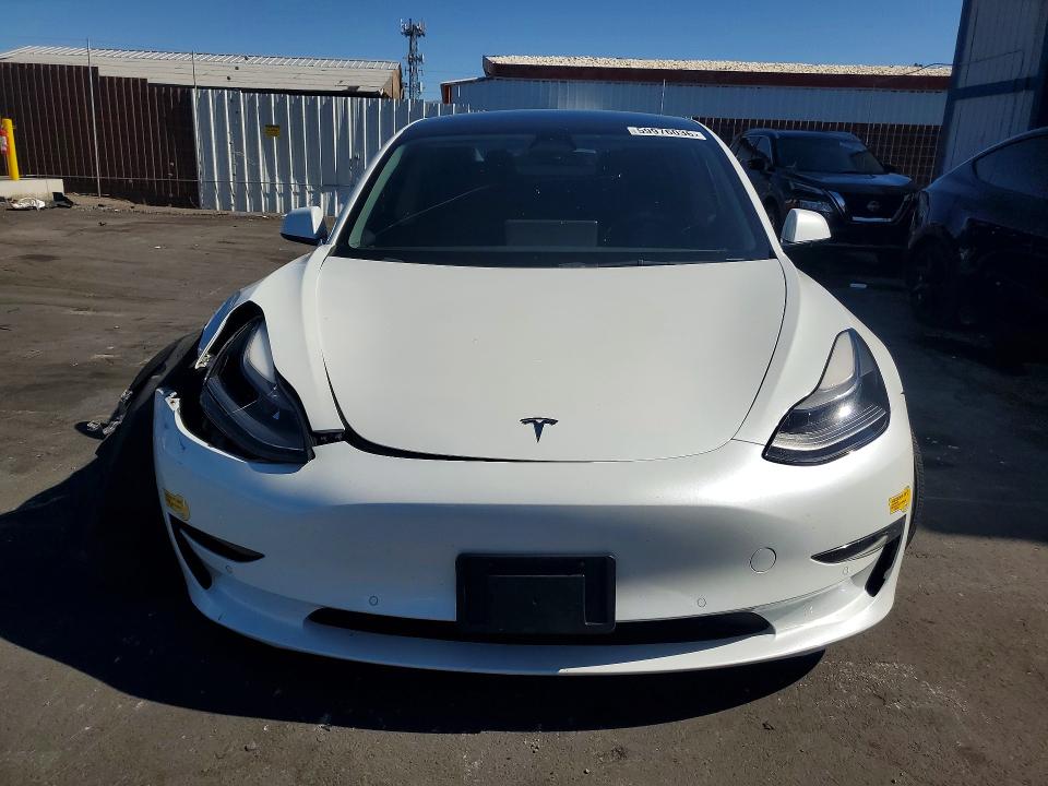 Photo 5 from auction – 2021 TESLA MODEL 3 with VIN 5YJ3E1EAXMF087483