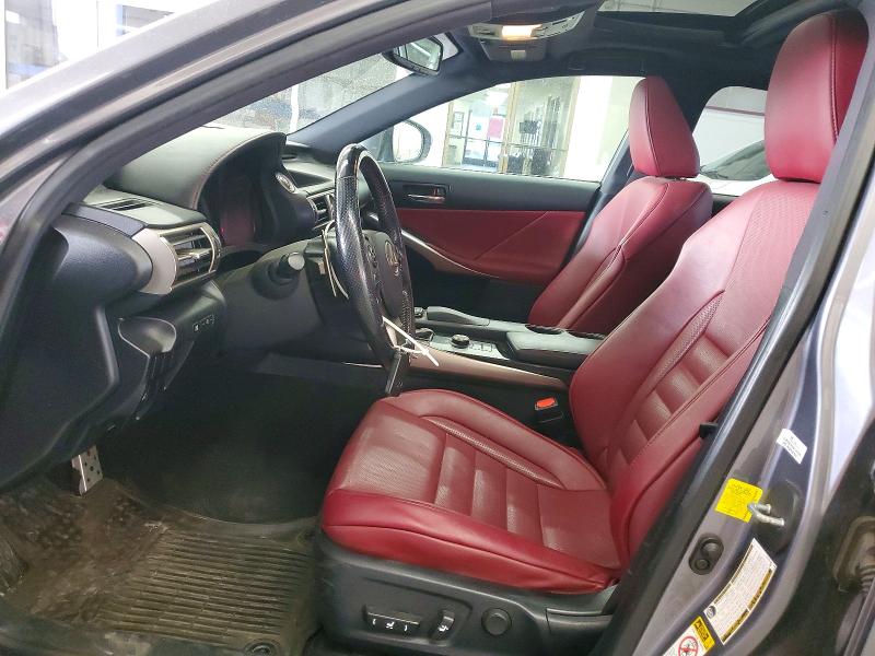 Photo 7 from auction – 2016 LEXUS IS with VIN JTHCE1D2XG5011728