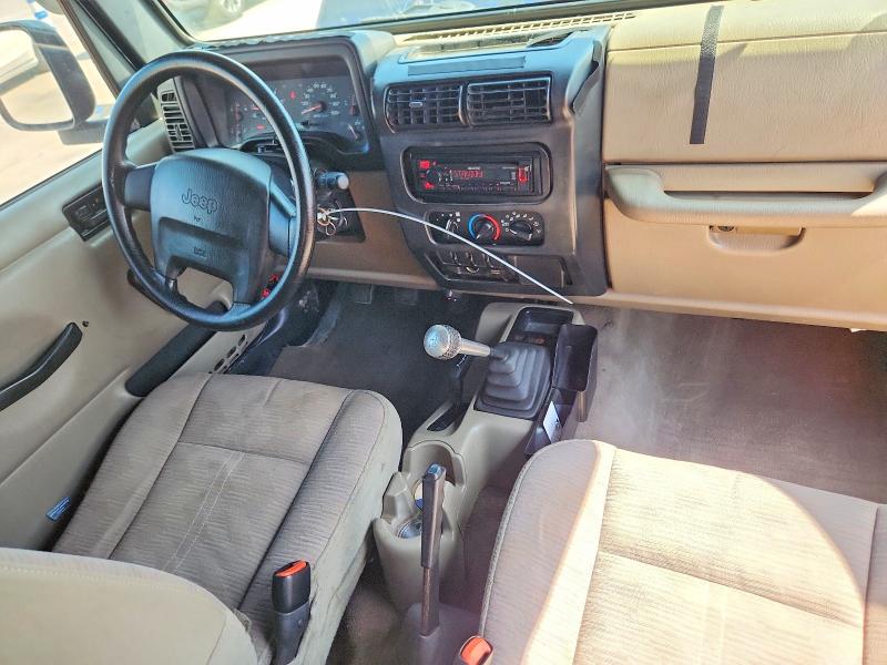 Photo 8 from auction – 2004 JEEP WRANGLER with VIN 1J4FA39S44P715979