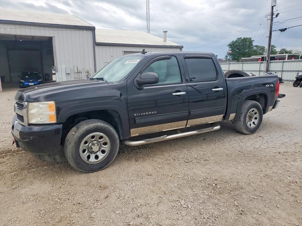 Photo 1 from auction – 2011 CHEVROLET SILVERADO with VIN 3GCPKSEA8BG302978
