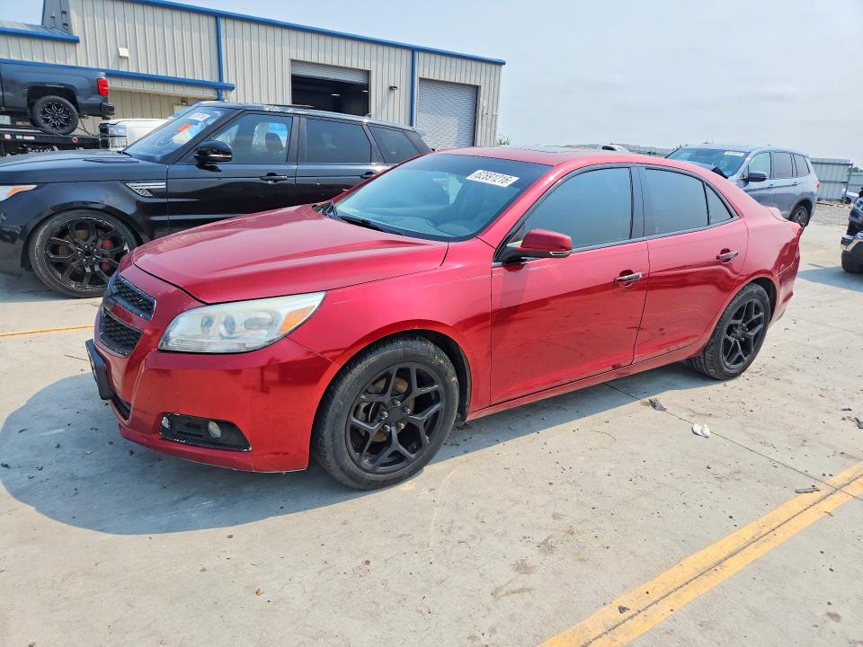 CHEVROLET MALIBU 2013 with VIN 1G11H5SA2DF311893 - Photo from auction