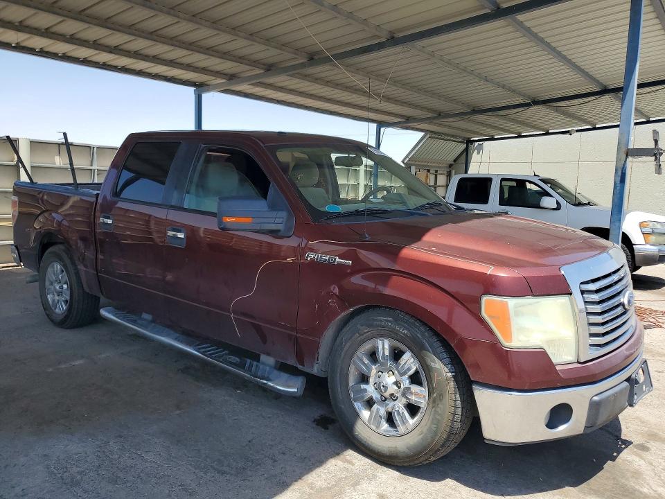 Photo 4 from auction – 2010 FORD F150 with VIN 1FTEW1C88AFC85184