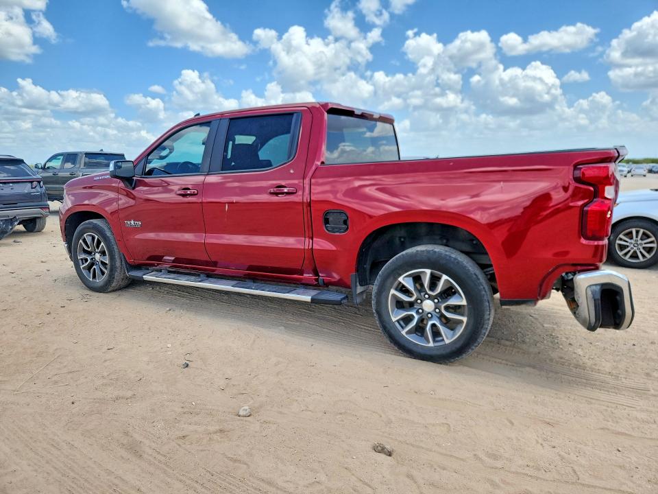 Photo 2 from auction – 2019 CHEVROLET SILVERADO with VIN 3GCPWCED7KG181798