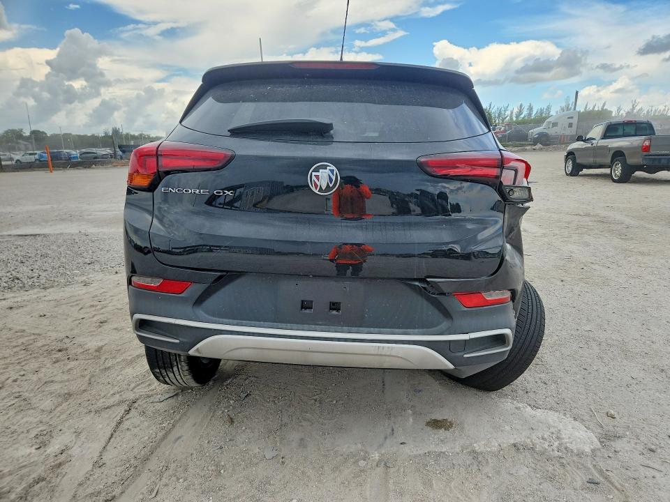 Photo 6 from auction – 2021 BUICK ENCORE GX with VIN KL4MMDS22MB170795