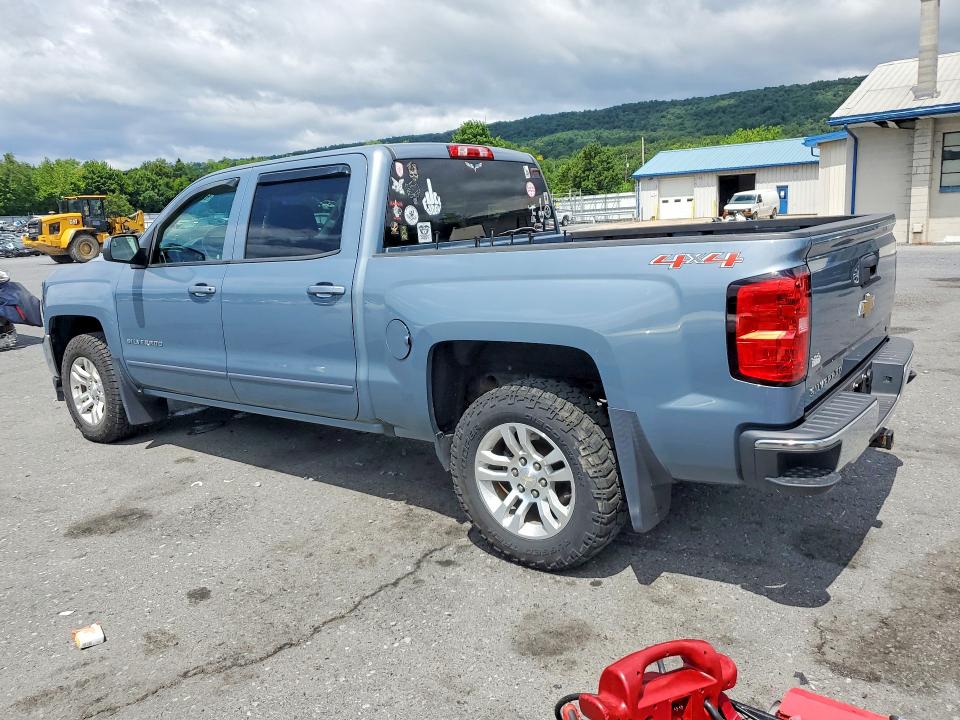 Photo 2 from auction – 2016 CHEVROLET SILVERADO with VIN 3GCUKREC5GG238466