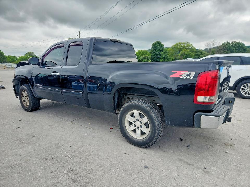 Photo 2 from auction – 2010 GMC SIERRA with VIN 1GTSKVE3XAZ180894