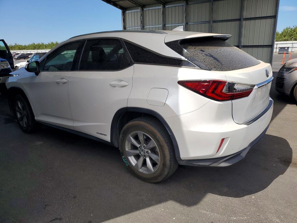 Photo 2 from auction – 2019 LEXUS RX 450H with VIN 2T2BGMCA1KC041113