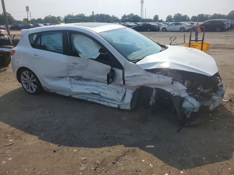Photo 4 from auction – 2011 MAZDA 3 with VIN JM1BL1K68B1392438