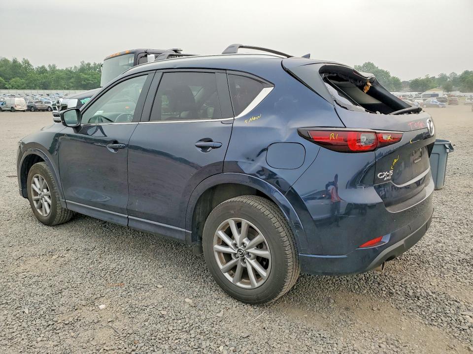 Photo 2 from auction – 2024 MAZDA CX-5 with VIN JM3KFBBL9R0438076