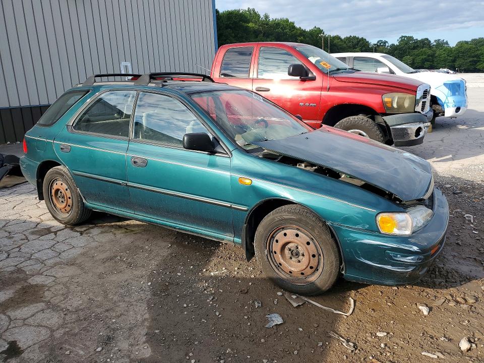 Photo 4 from auction – 1995 SUBARU IMPREZA with VIN JF1GF6350SH816627