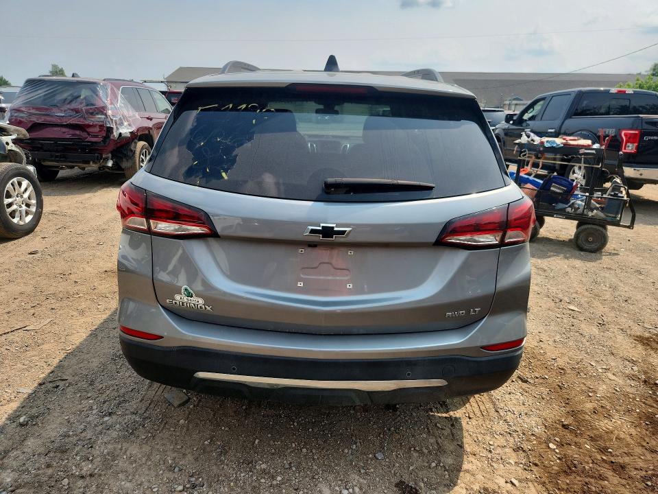 Photo 6 from auction – 2023 CHEVROLET EQUINOX with VIN 3GNAXUEG0PL142043