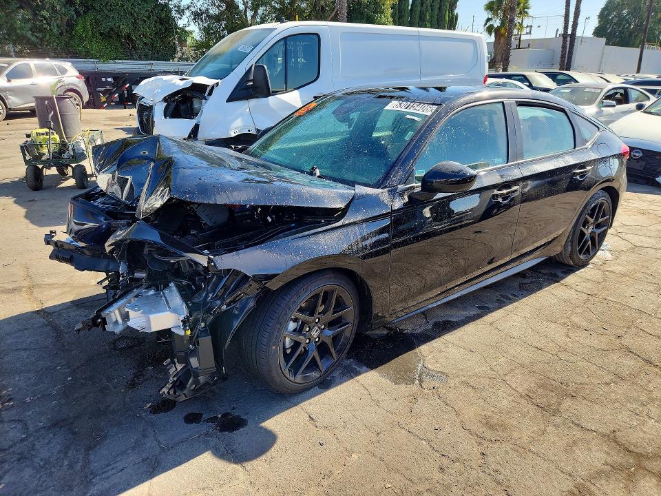 HONDA CIVIC 2026 with VIN 19XFL2H84TE024143 - Photo from auction