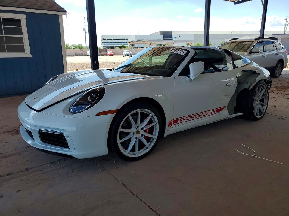 Photo 1 from auction – 2024 PORSCHE 911 with VIN WP0BB2A91RS234533