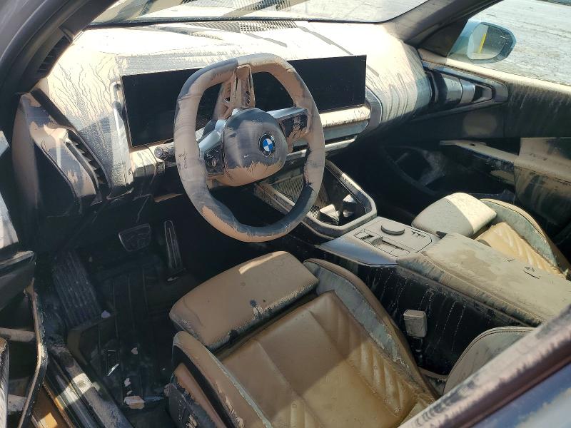 Photo 8 from auction – 2026 BMW X3 with VIN 5UX53GP09T9352875