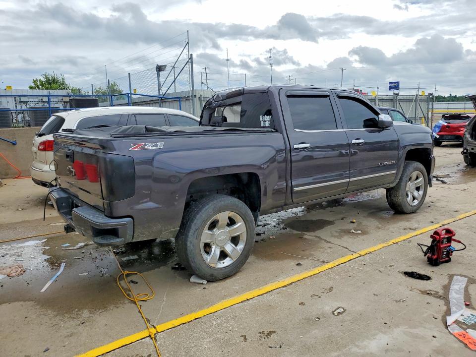 Photo 3 from auction – 2016 CHEVROLET SILVERADO with VIN 3GCUKSEC1GG316720